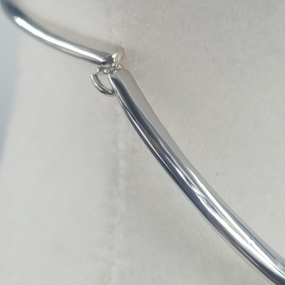 Chico's Onyx Choker Necklace - Picture 4 of 10